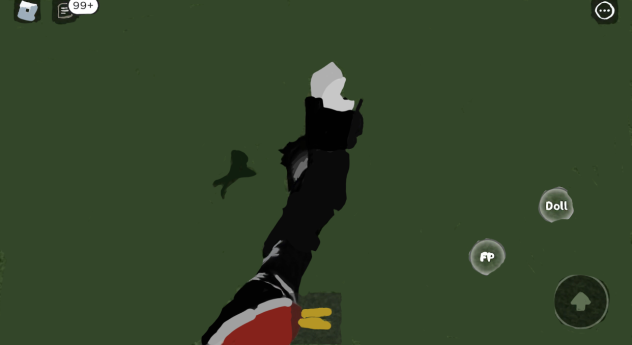 Flying man - ibisPaint