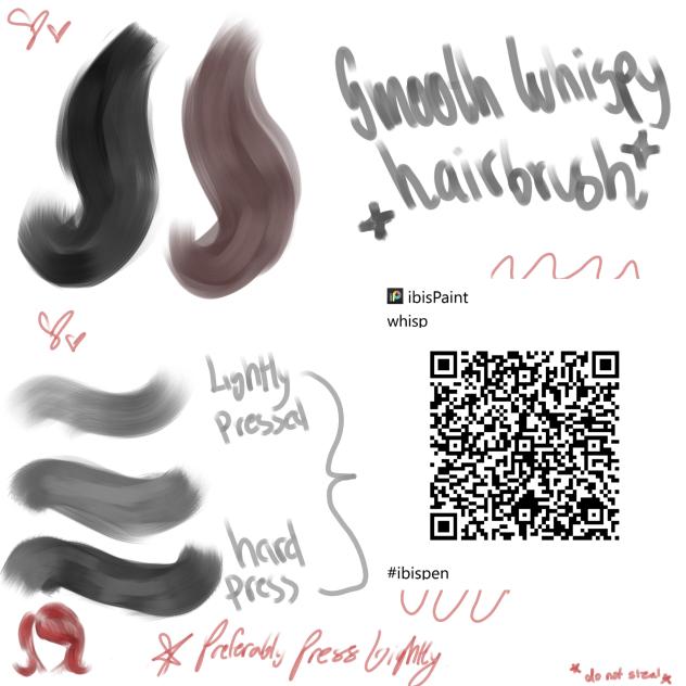 ( •̀ ω •́ )✧smooth & whispy hairbrush