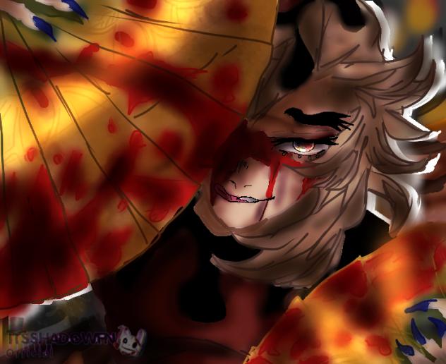 Douma (Demon Slayer) (Upper2) (FAN ART)