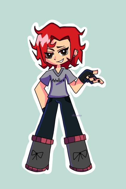 Rhys in PASWG Style hehe