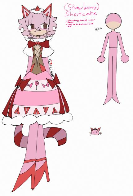 shortcake ref sheet - ibisPaint