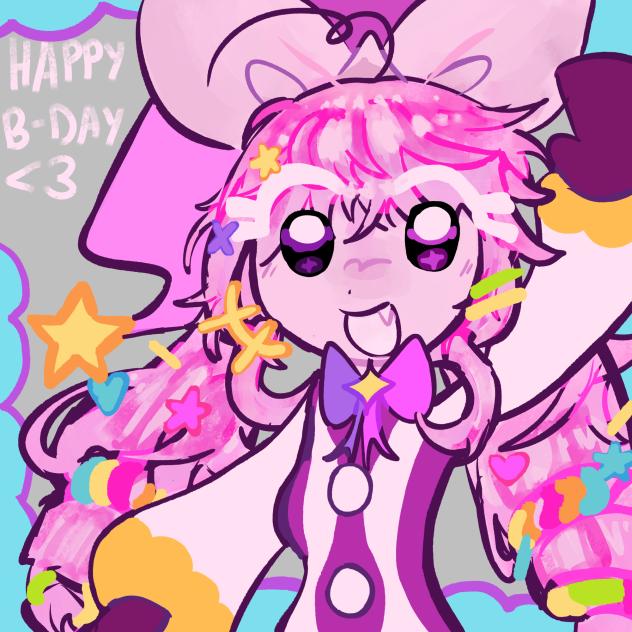 FIRST SPRINKLE COOKIE BDAY GIFT!!!