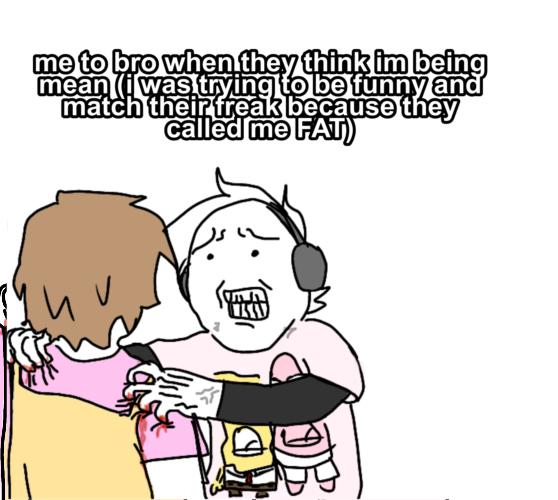 me to bro when