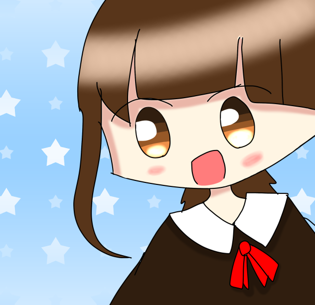 真面目に描いた代理ちゃん