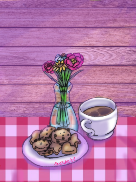 cookies and coffe