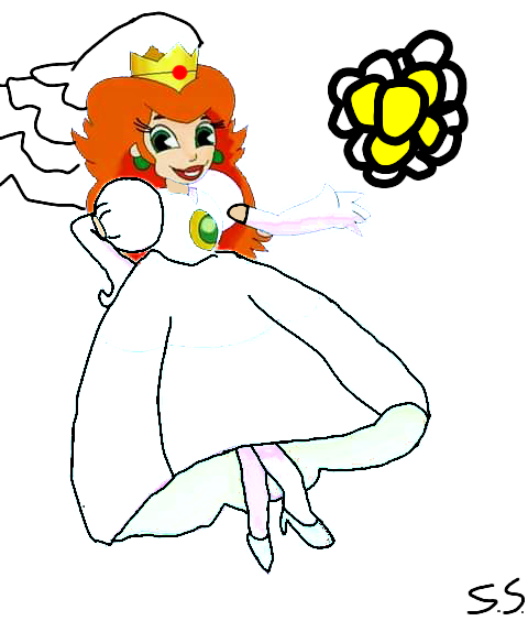 Super Smash Wedd Peach