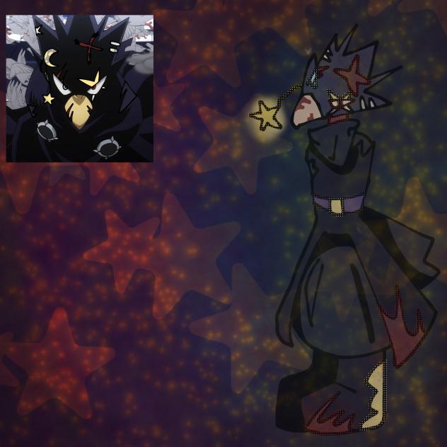 I cutely redesigned Tokoyami