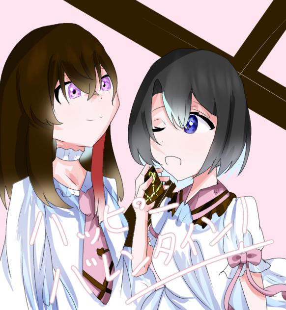 バレンタインイラスト