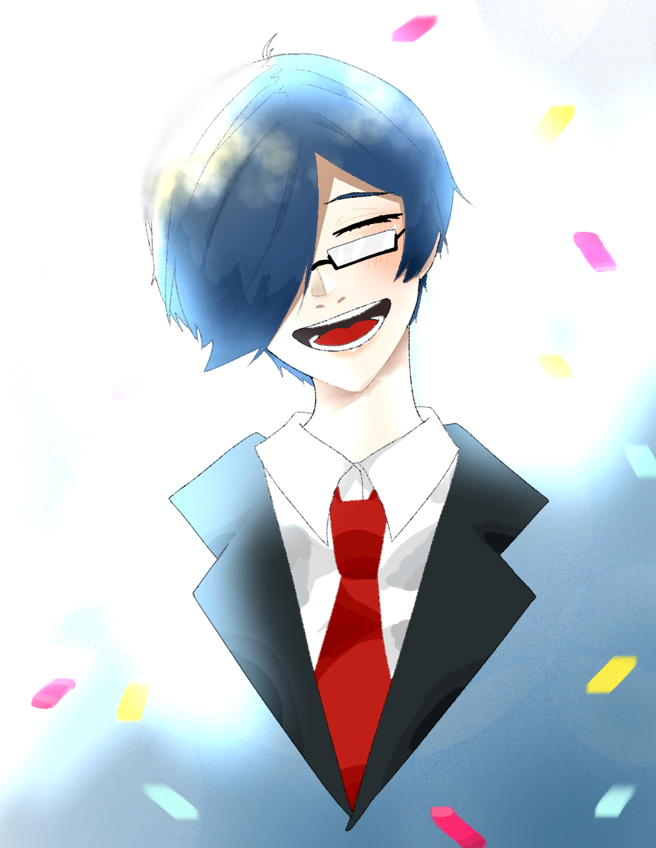 鬱くん誕生日おめでとう Ibispaint