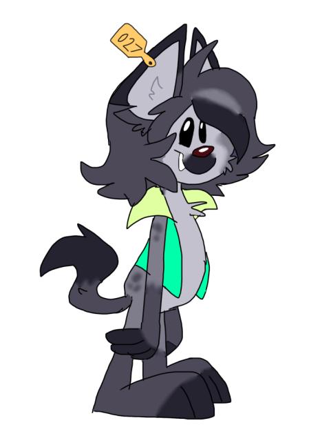 Plum’s Pocket Toons - Hyena Hippie
