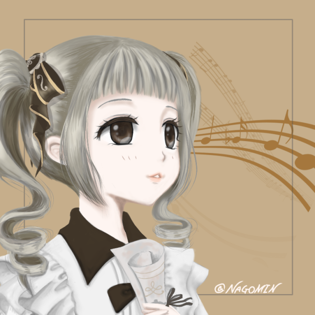 憧れの曲を聴いて