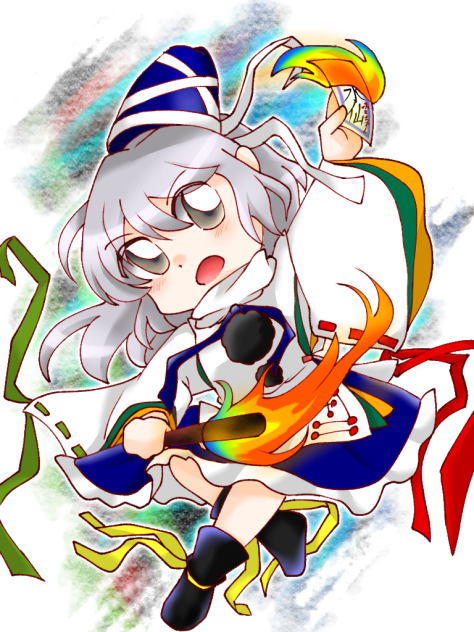 物部 布都  ミニキャラ