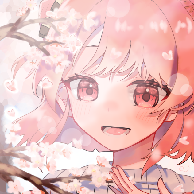 桜とのあさん - ibisPaint