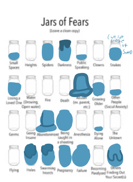 Jars of fears