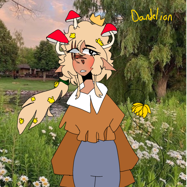Princess Dandelion