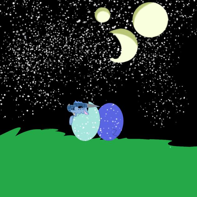 Starbreaker hatching