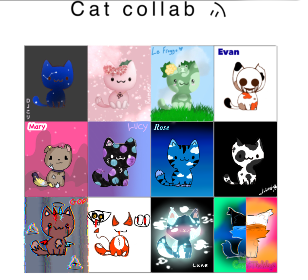 A Different Cat Collab 🤔