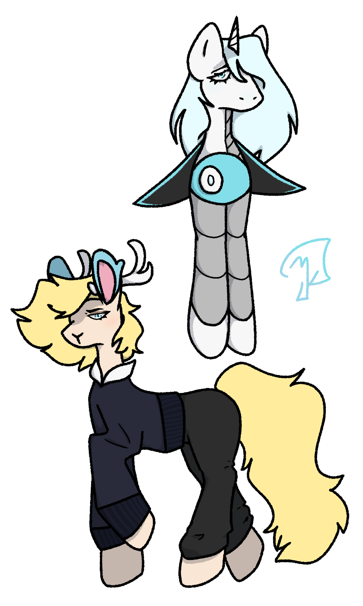 Ponies - ibisPaint