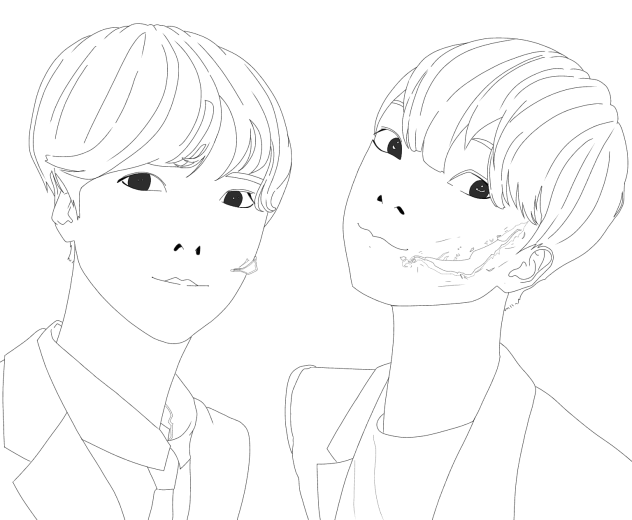Go Sang Gil Lineart