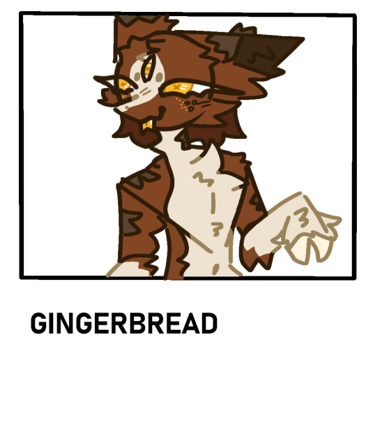 Gingerbread but the kp icon