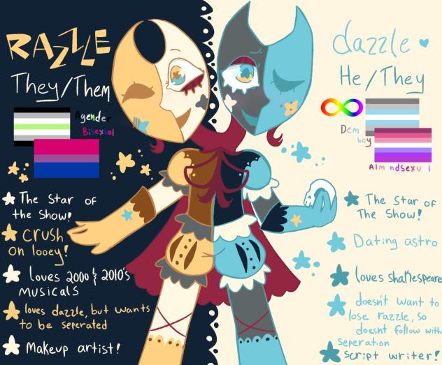 RAZZLE&DAZZLE!!
