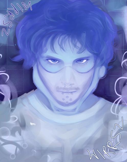 ‘her eyes , she’s on the darkside’