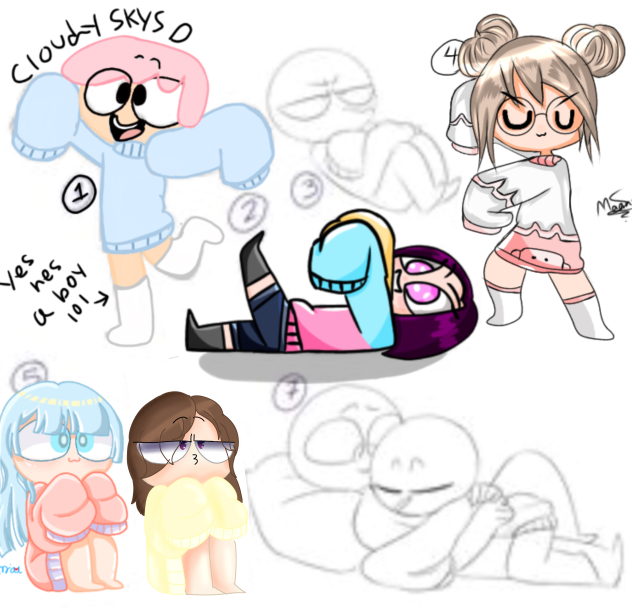 sweater collab 2