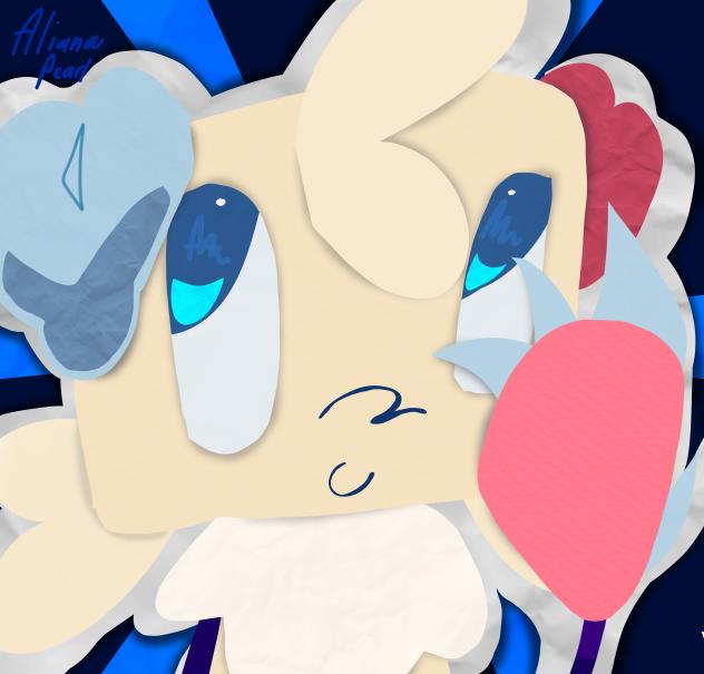 Goob paper artstyle test!!! - ibisPaint