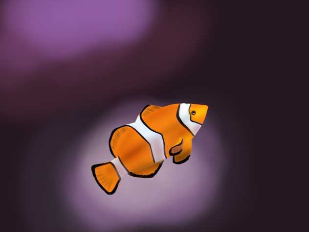 Clown fish