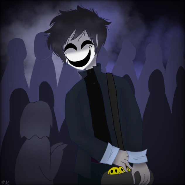 O vendedor de sorrisos 🙂