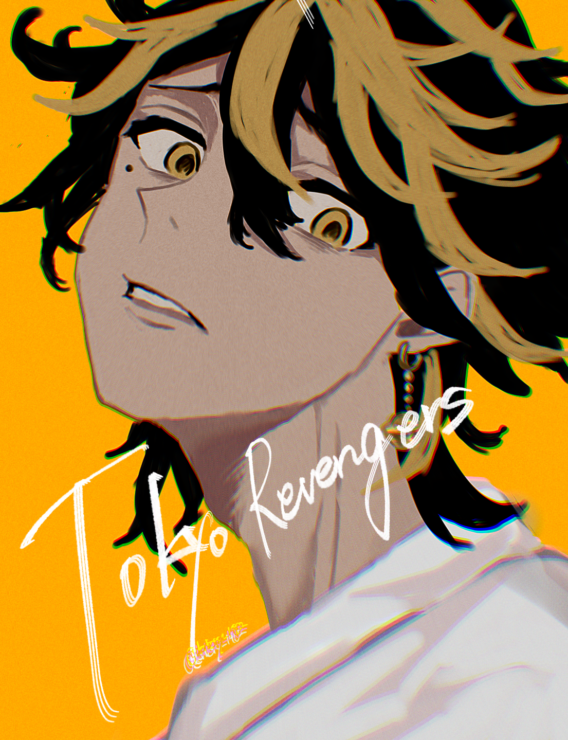 東リべ　羽宮一虎　鉛筆画 ☆*ﾟ on X: 