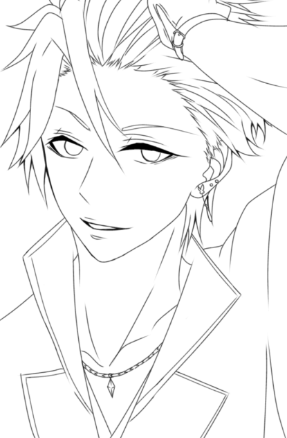 リクエスト 陸月 始 線画