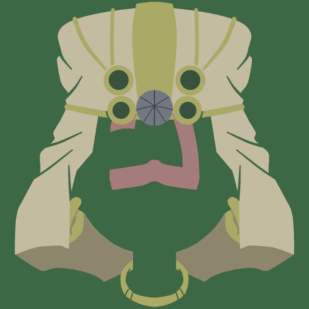 コンパスアイコン風 ワムウ