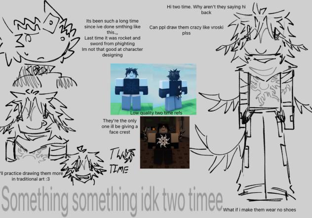 Two time redesignng