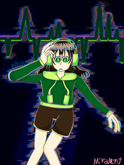 電波