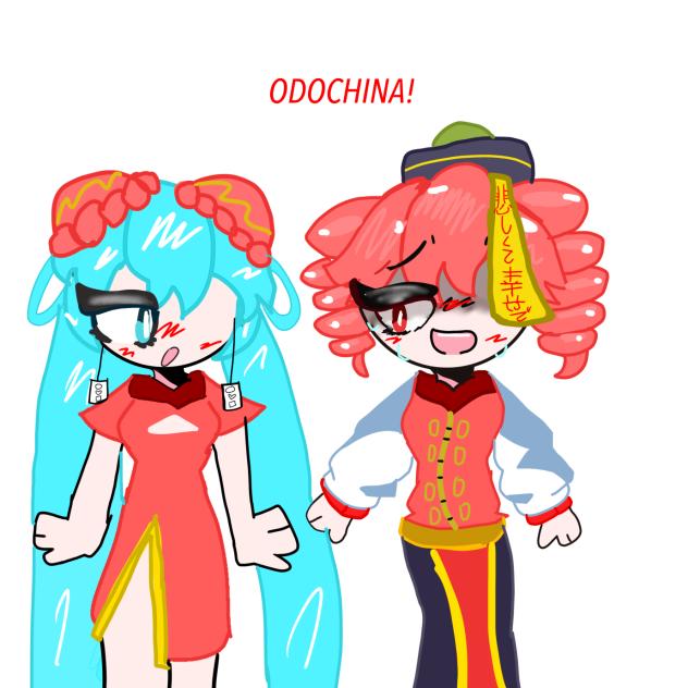Odochina fanart!