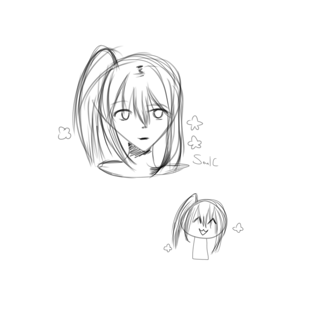tested out hanny’s brush