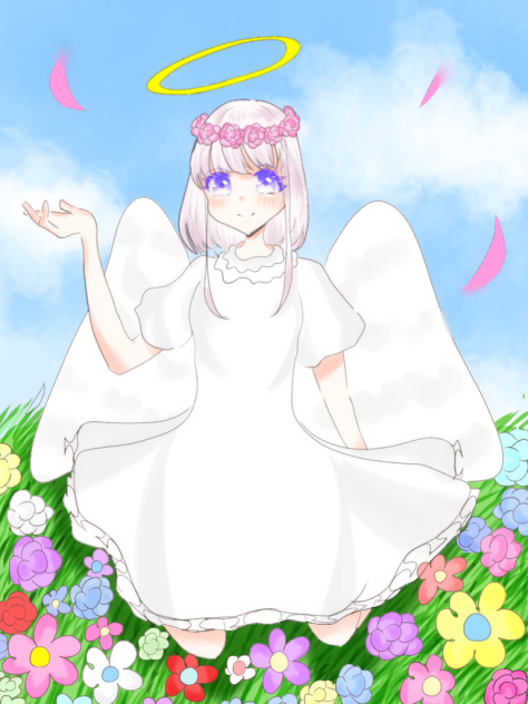 👼🌸😀