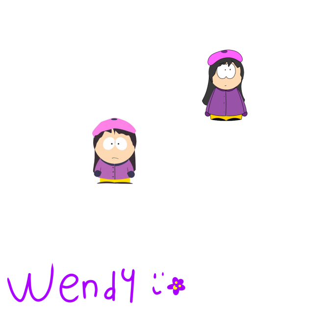 Wendy 💜🤍💙