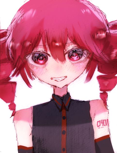 昔描いた重音テト描き直してみた