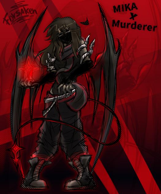 Forsaken [MIKA x MURDER]