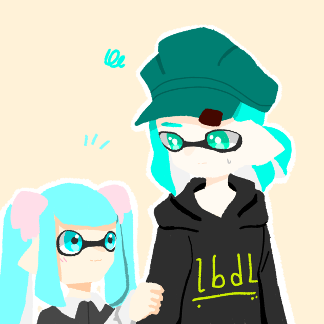 ハルウイ描いてみた((殴