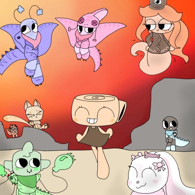 Shelly’s prehistoric skins