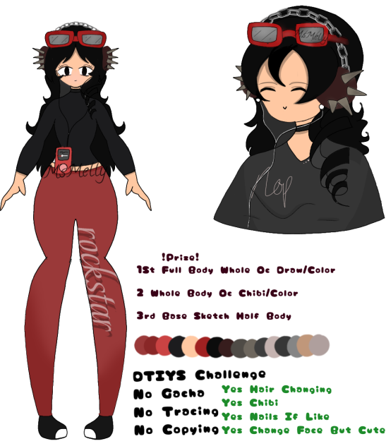 DTIYS Challenge!! My Oc