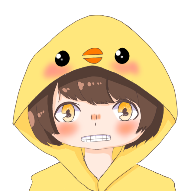 ひよこパーカー