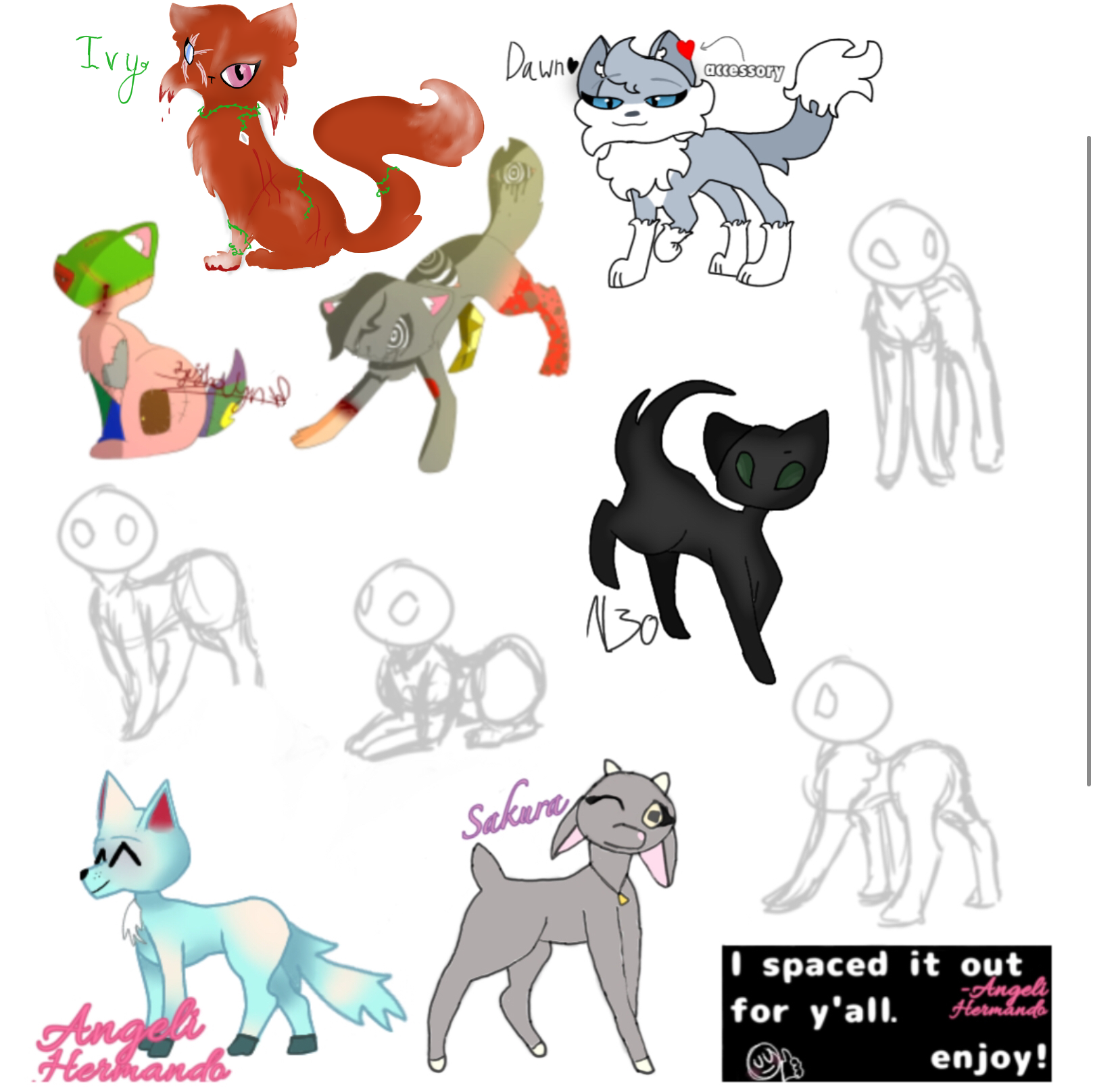 Animal Collab - ibisPaint