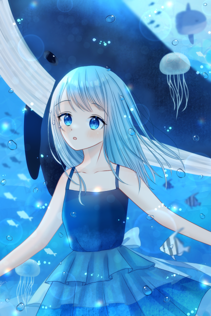 💧🫧🐟🫧💧 - ibisPaint