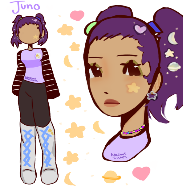 Juno - ibisPaint