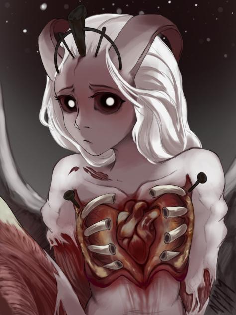 The Fury from Slay the Princess