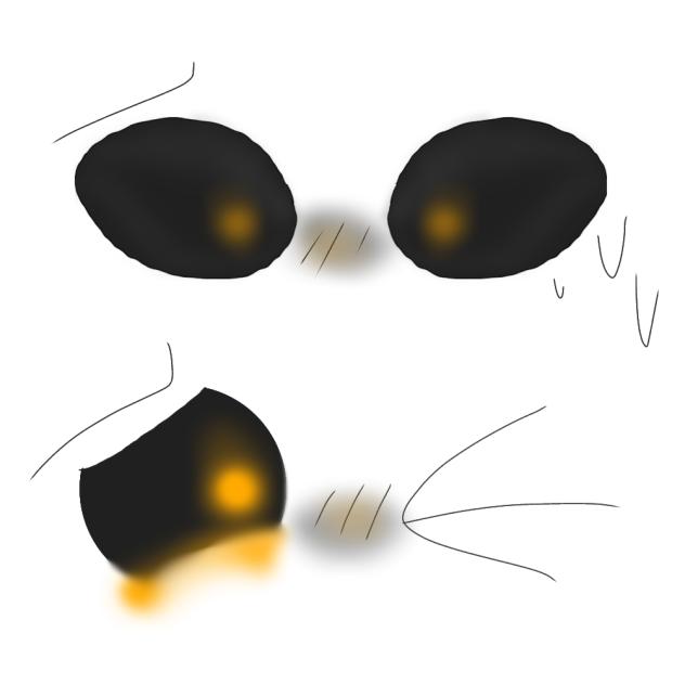 Hollow knight and hornets eyes bc yes